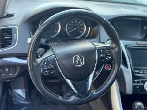 2017 Acura TLX w/Tech