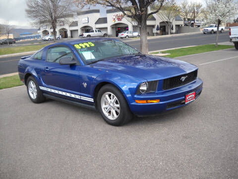 2009 Ford Mustang for sale at HAWKER AUTOMOTIVE in Saint George UT