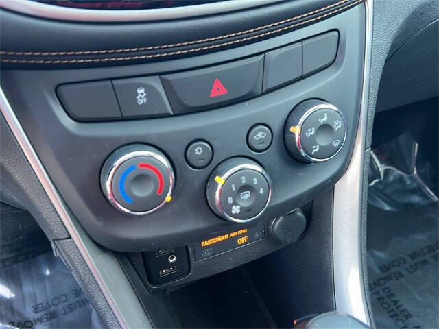 2017 Chevrolet Trax LT