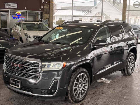 2021 GMC Acadia Denali