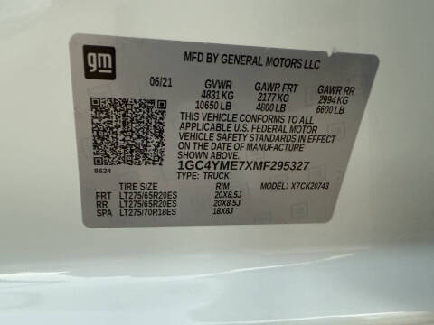 2021 Chevrolet Silverado 2500HD Custom