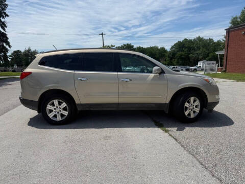 2012 Chevrolet Traverse LT