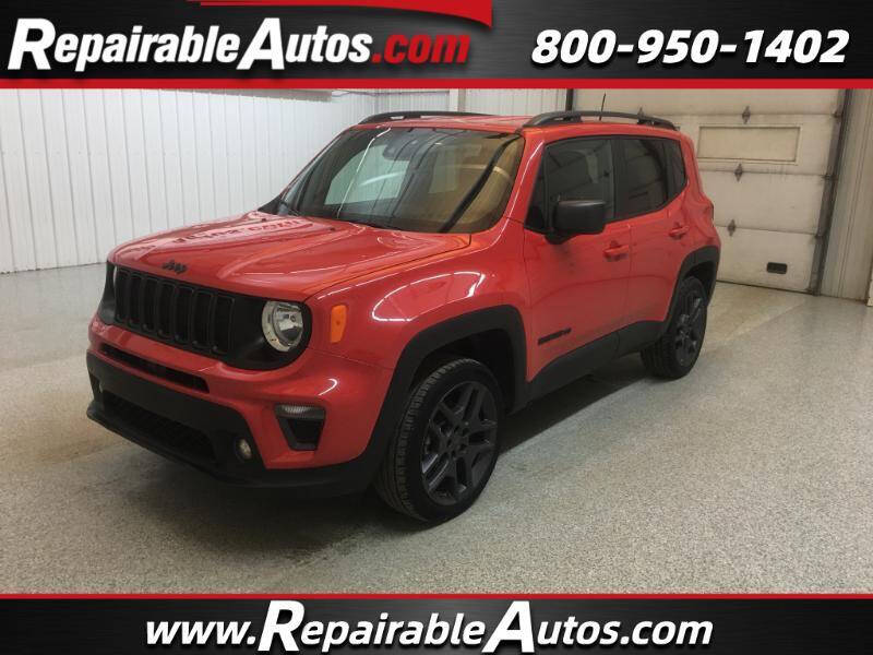 2021 Jeep Renegade for sale at Ken's Auto in Strasburg ND