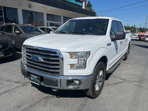 2015 Ford F-150 for sale at APX Auto Brokers in Edmonds WA