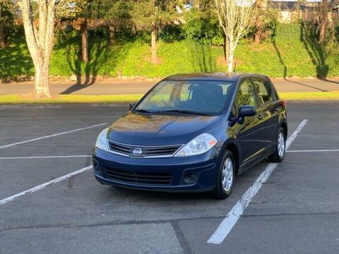 2012 Nissan Versa for sale at H&W Auto Sales in Lakewood WA