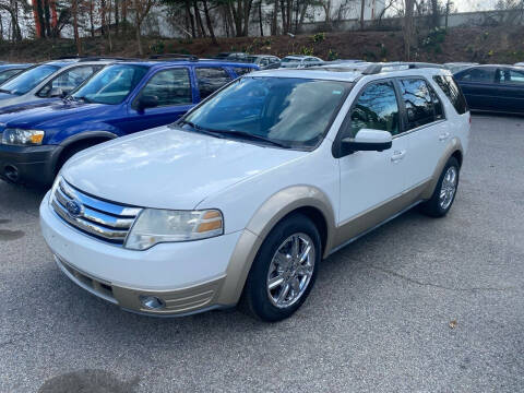 2008 Ford Taurus X for sale at CERTIFIED AUTO SALES in Gambrills MD