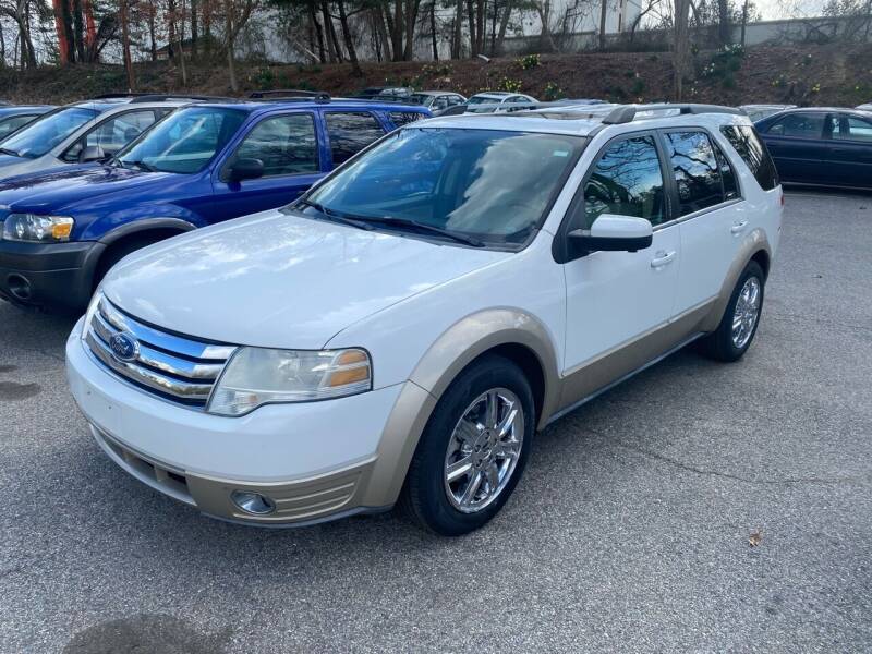 2008 Ford Taurus X for sale at CERTIFIED AUTO SALES in Millersville MD