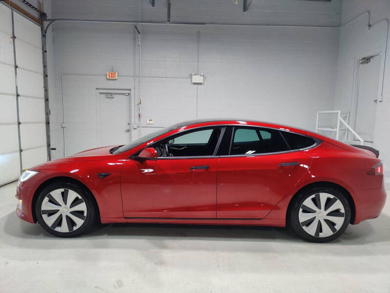 2020 Tesla Model S Long Range Plus