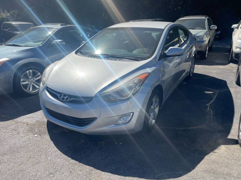 2012 Hyundai Elantra for sale at Limited Auto Sales Inc. in Nashville TN