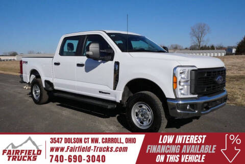 2023 Ford F-250 Super Duty for sale at Fairfield Trucks in Lancaster OH