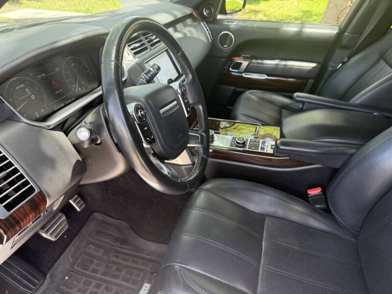 2015 Land Rover Range Rover Supercharged