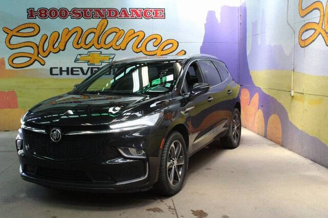 Used 2022 Buick Enclave Essence with VIN 5GAEVAKW1NJ102926 for sale in Grand Ledge, MI