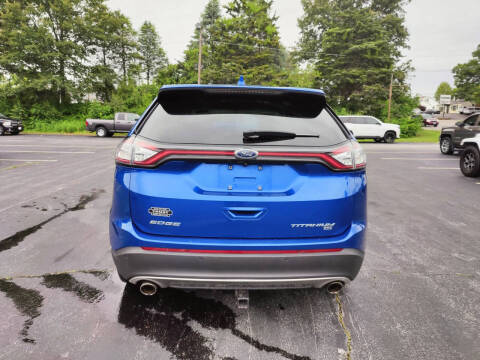 2018 Ford Edge Titanium