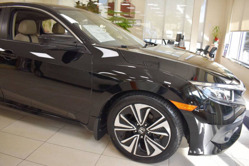 2017 Honda Civic EX-T