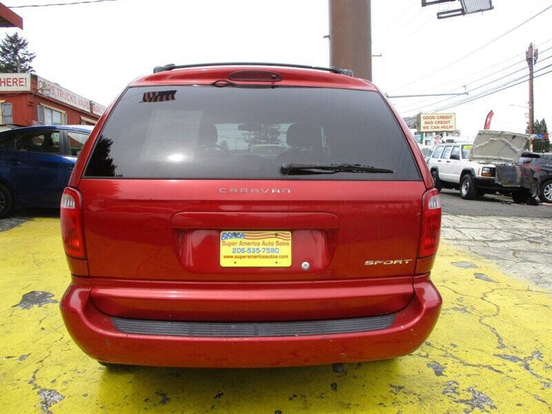 2001 Dodge Caravan Sport