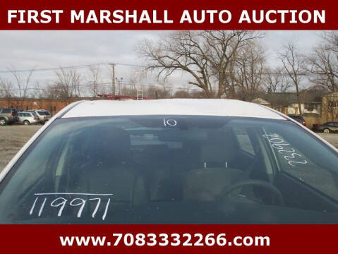 2010 Toyota Prius for sale at First Marshall Auto Auction in Harvey IL