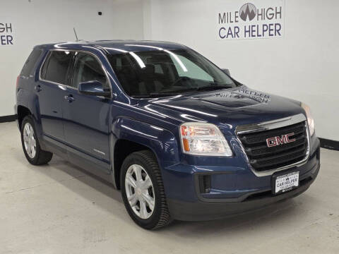 2017 GMC Terrain SLE-1