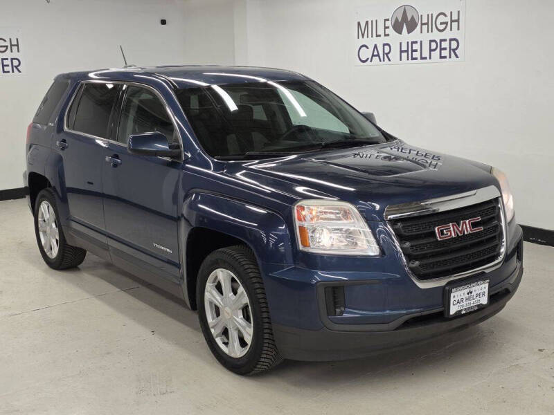 2017 GMC Terrain SLE-1