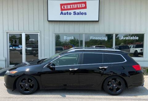 2012 Acura TSX Sport Wagon for sale at Certified Auto Sales in Des Moines IA
