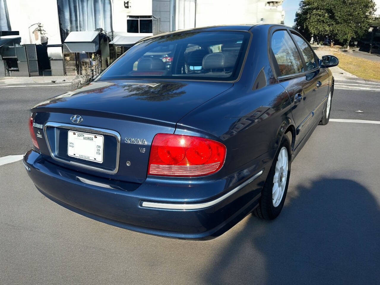 2003 Hyundai SONATA for sale at North Georgia Auto Sales in Dalton, GA