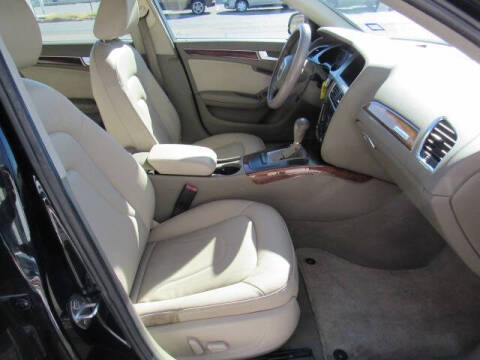 2012 Audi A4 2.0T quattro Premium Plus