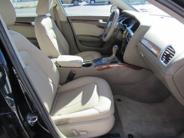 2012 Audi A4 2.0T quattro Premium Plus