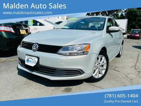 2011 Volkswagen Jetta for sale at Malden Auto Sales in Malden MA