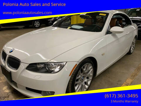 2007 BMW 3 Series for sale at Polonia Auto Sales and Repair Shop in Boston MA