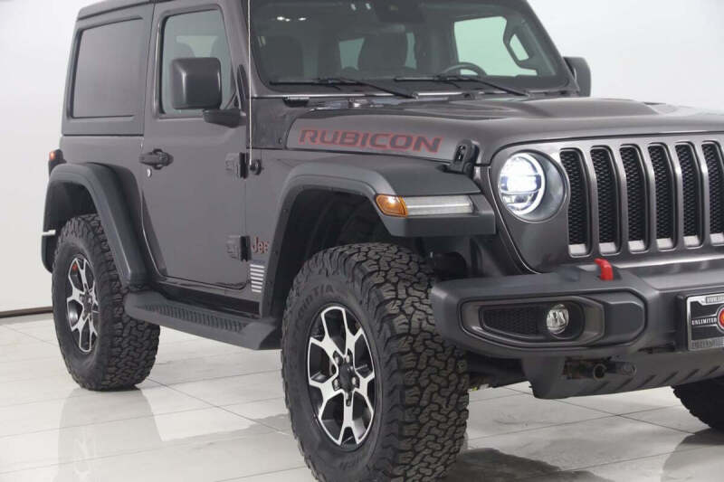 2021 Jeep Wrangler Rubicon
