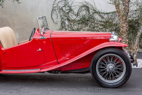 1949 MG TC