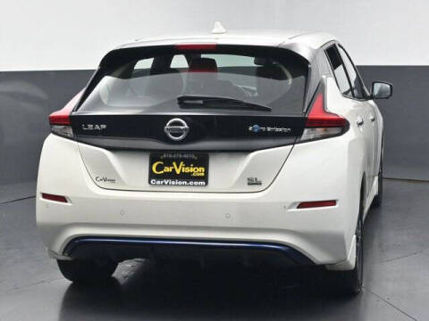2021 Nissan LEAF SL PLUS