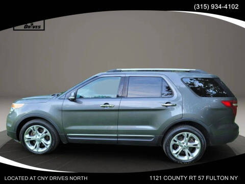2015 Ford Explorer Limited