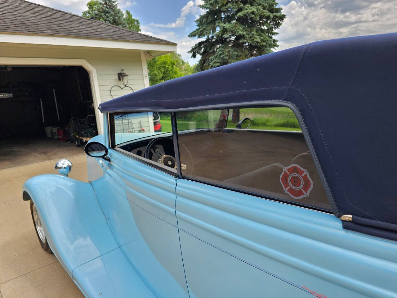 1934 Ford Phaeton Roadster 96