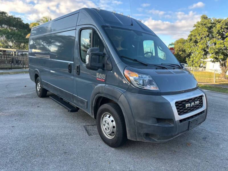 2020 RAM ProMaster 3500 159 WB