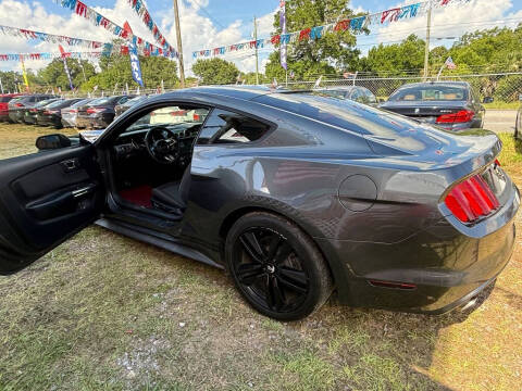 2015 Ford Mustang