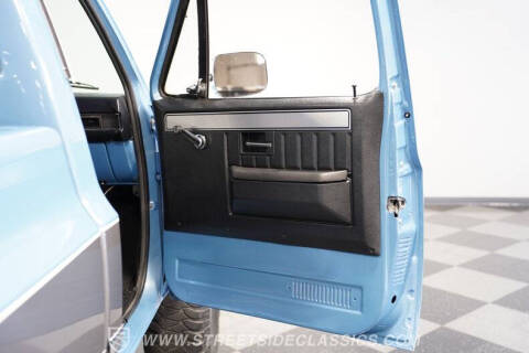 1985 Chevrolet C/K 10 Series