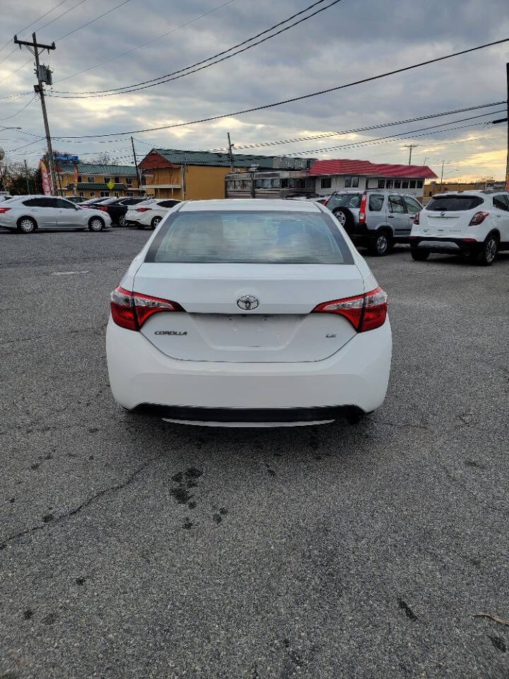 2014 Toyota Corolla for sale at Husky auto sales & service LLC in Milford, DE