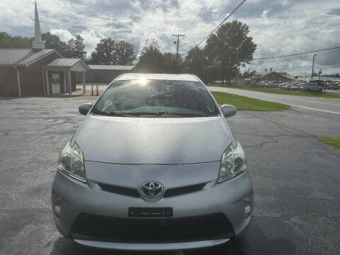 2012 Toyota Prius Three