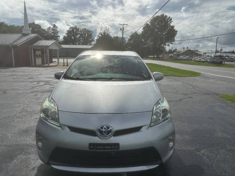 2012 Toyota Prius Three