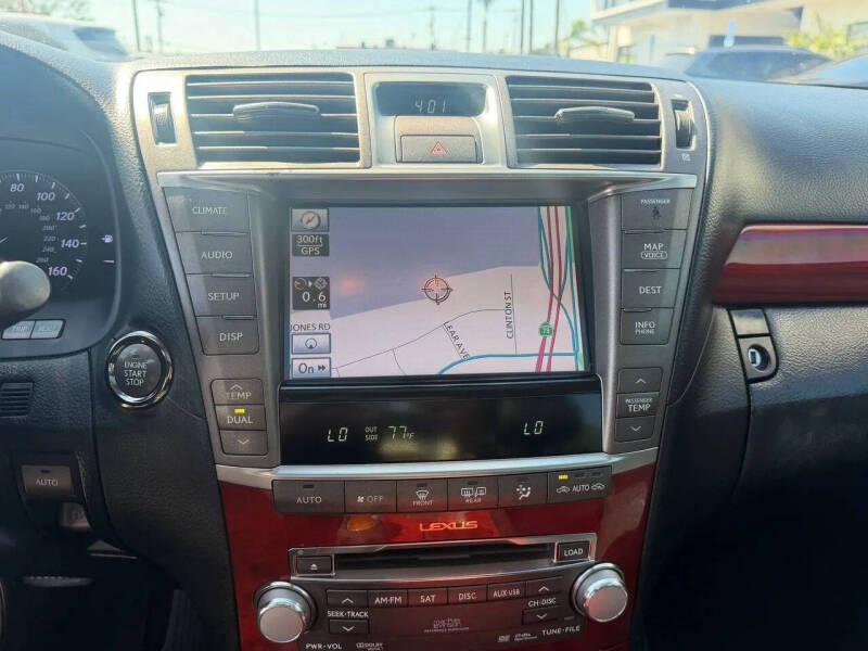 2012 Lexus LS 460 L