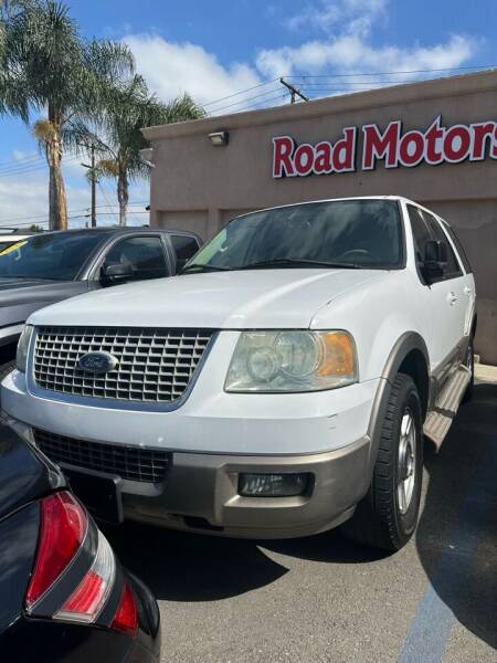 2004 Ford Expedition for sale at Road Motors Imports in Spring Valley CA