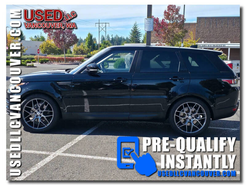 2017 Land Rover Range Rover Sport SE