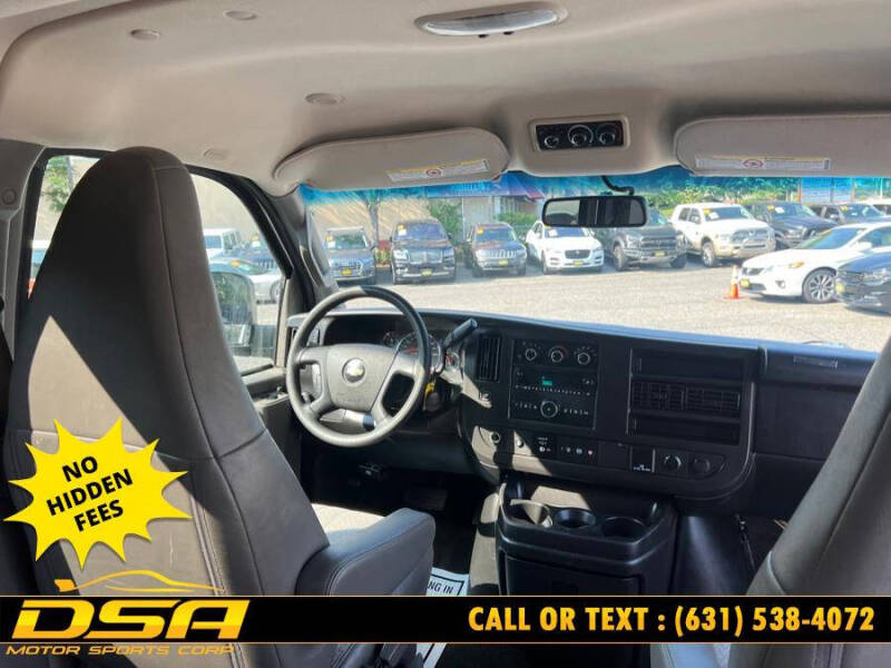 2018 Chevrolet Express LT 3500