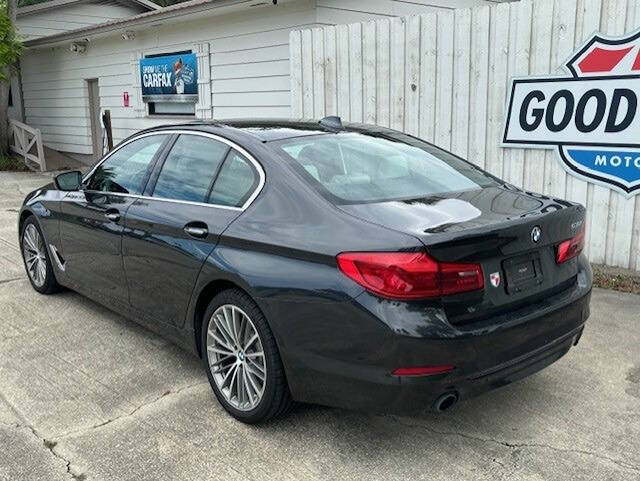 2017 BMW 5 Series for sale at GOOD GUYS MOTORS in Green Cove Springs, FL