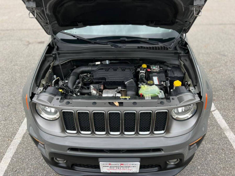 2021 Jeep Renegade Limited