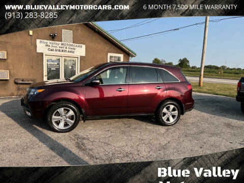 2012 Acura MDX for sale at Blue Valley Motorcars in Stilwell KS