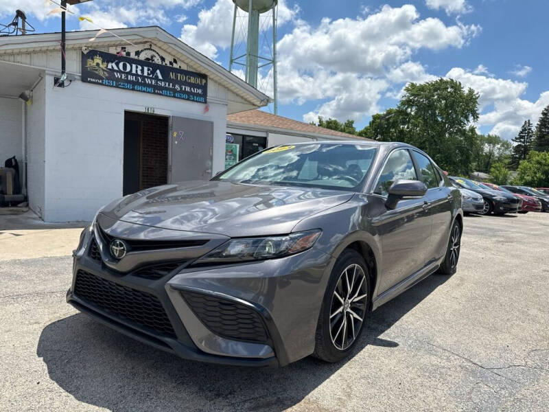 2023 Toyota Camry for sale at Korea Auto Group in Joliet IL