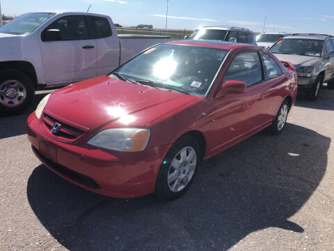 2002 Honda Civic for sale at Sonny Gerber Auto Sales in Omaha NE