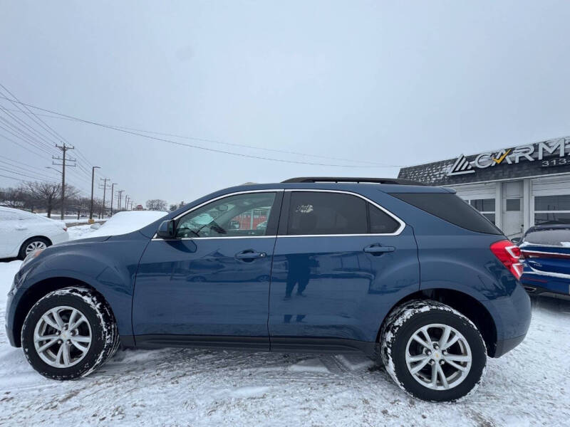 2017 Chevrolet Equinox LT