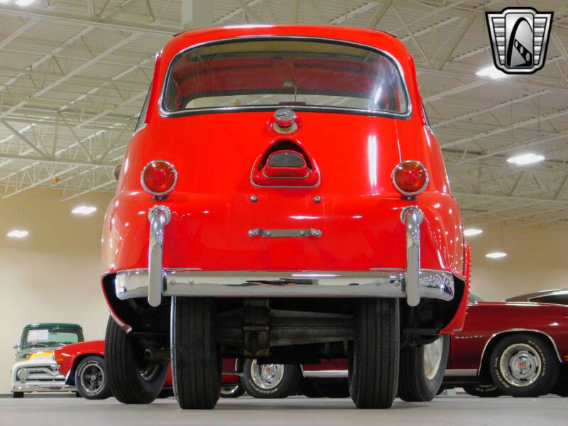 1958 BMW Isetta